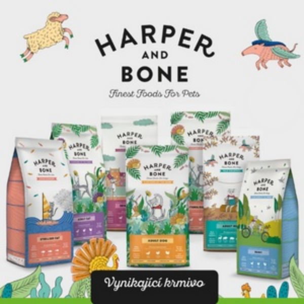 Harper & Bone - objevte přírodní lahodné receptury